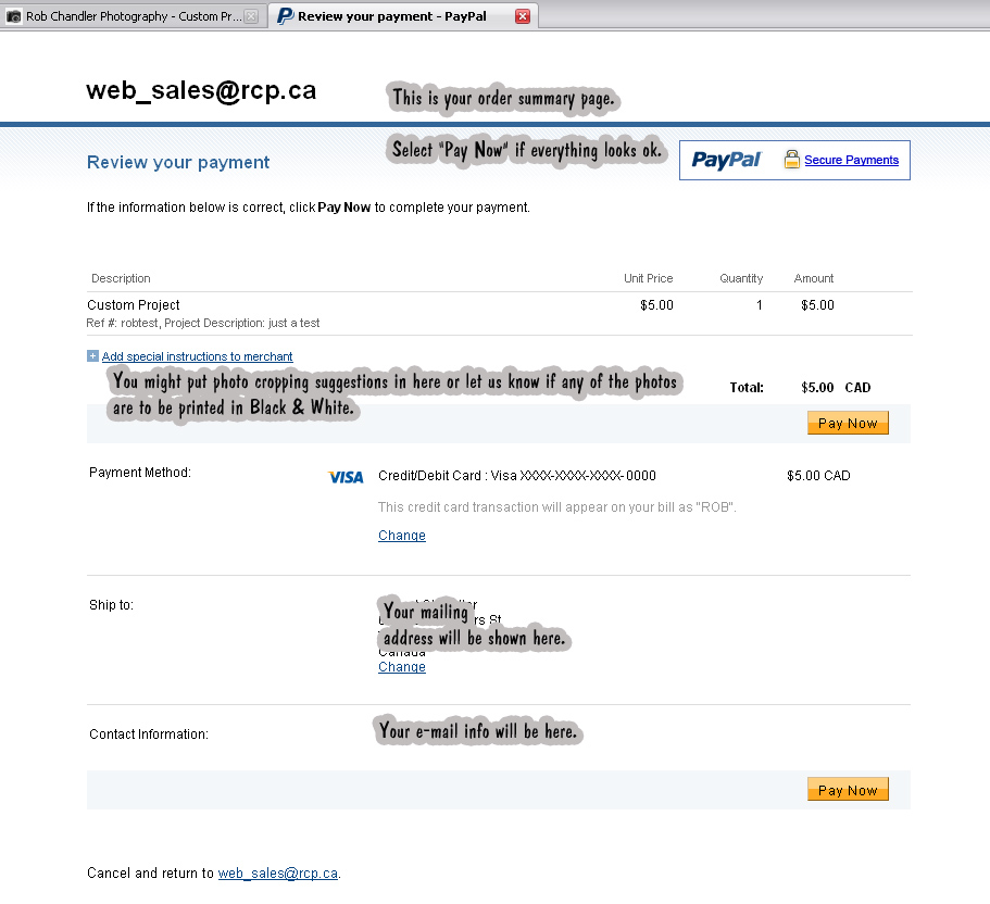 paypal screen 5