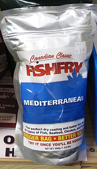 A bigger Canadian Classic Fishfry bag?? It's still 560g!