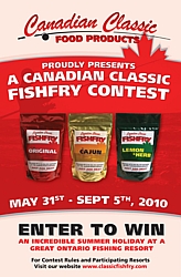 Canadian Classic Fishfry Shore Lunch Contest