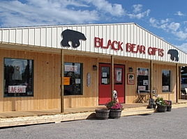 Black Bear gifts in Ignace.