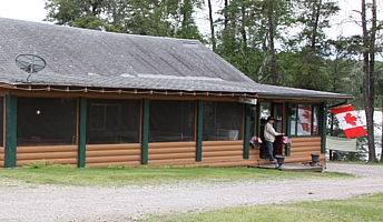 Indian Lake Lodge, near Red Lake.