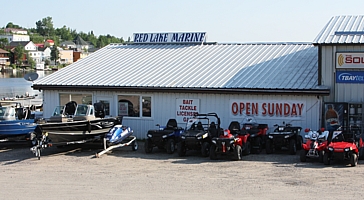 Red Lake Marina in Red Lake. They ordered quit a bit of Canadian Classic Fishfry product with a private label. They called it Bobbies Fishfry.