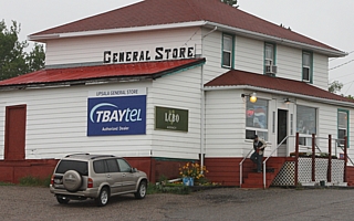 Upsala general store.