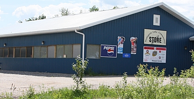 Wabigoon Lake Store, near Vermillion Bay.