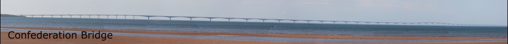 Panorama of Confederation Bridge